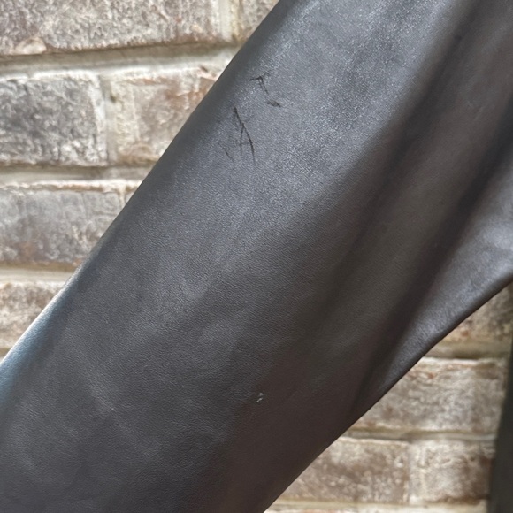 Ralph Lauren Black Leather Jacket for Men - Picture 6 of 6